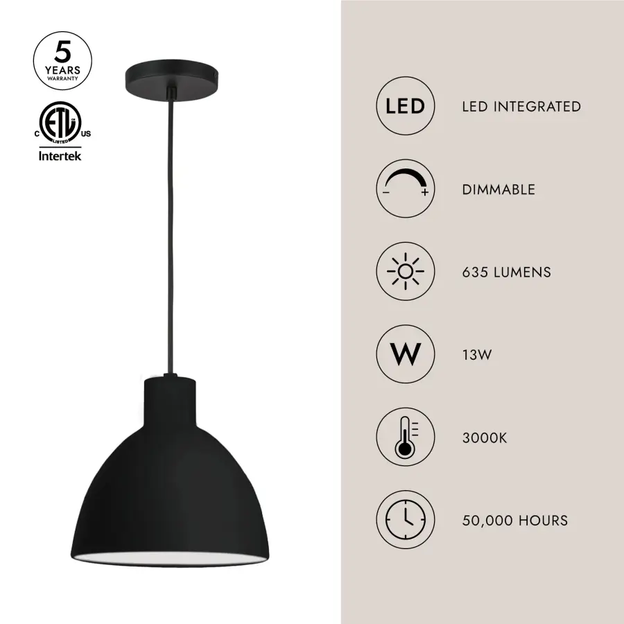 Chroma 12-Inch Pendant Light - Image 14