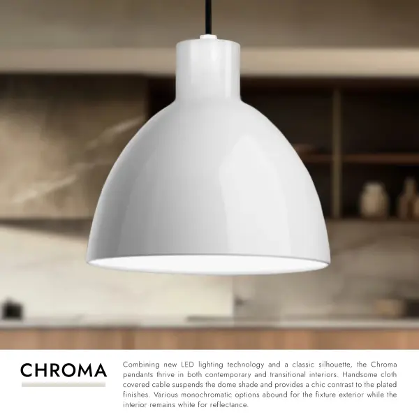 Chroma 12-Inch Pendant Light - Image 15