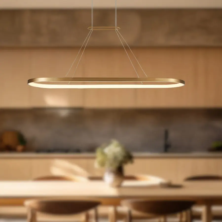 Eerie 47-Inch Pendant Light - Image 3