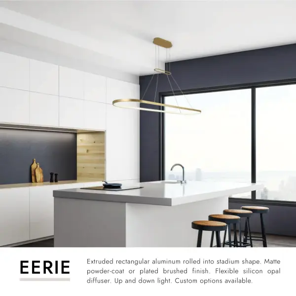 Eerie 47-Inch Pendant Light - Image 9