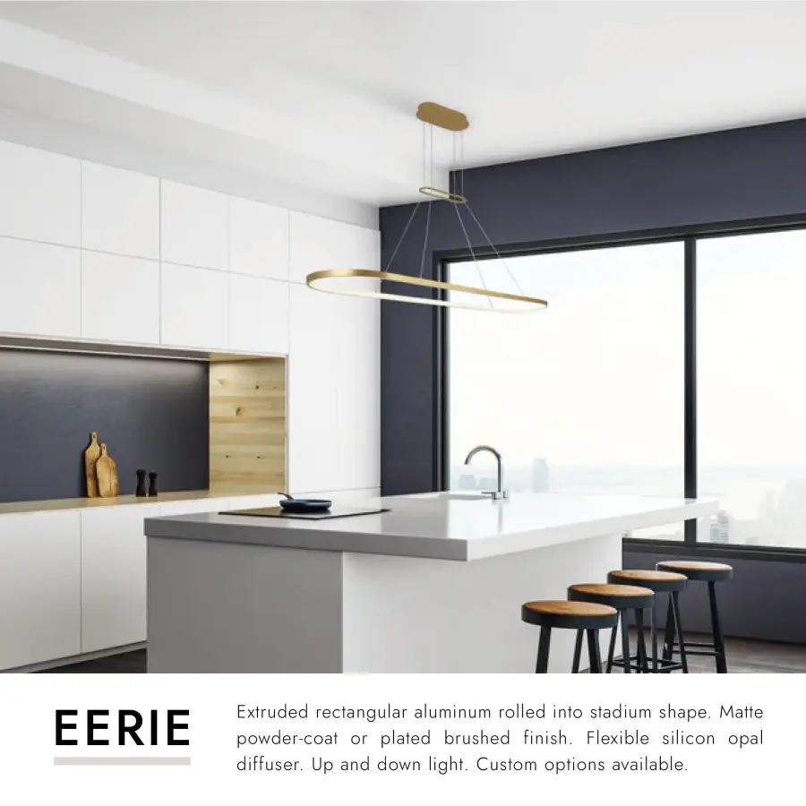 Eerie 47-Inch Pendant Light - Image 9