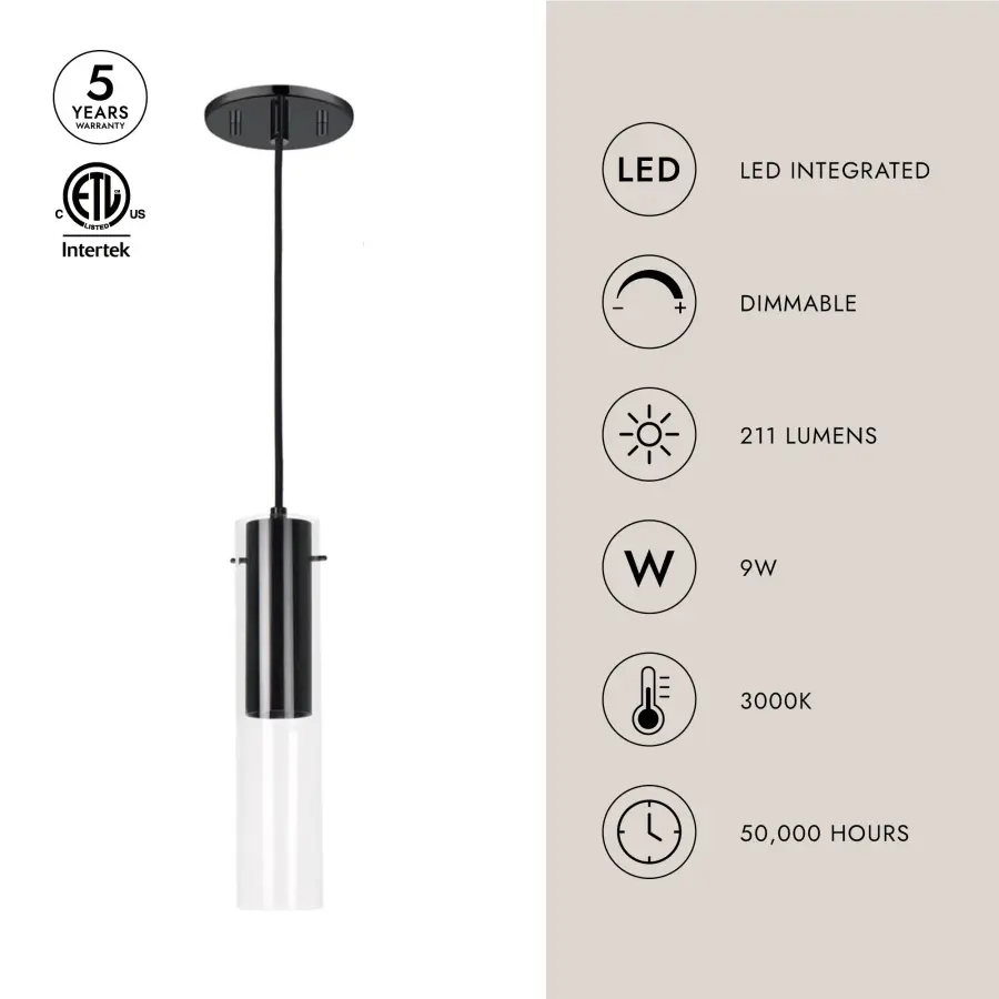 Lena 3-Inch Pendant Light - Image 9