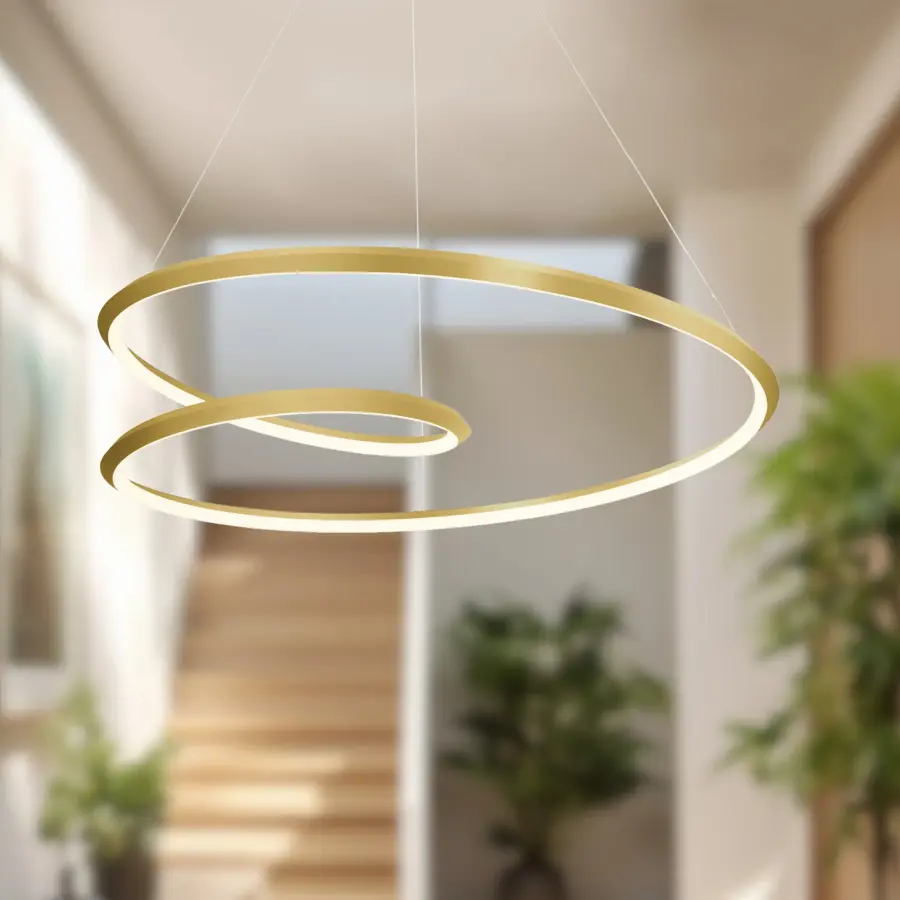 Ampersand 32-Inch Pendant Light - Image 9