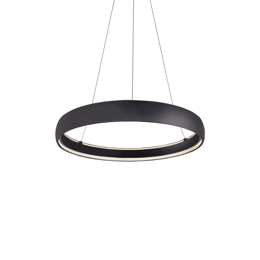 Halo 35-inch Circular Pendant Light - Image 1