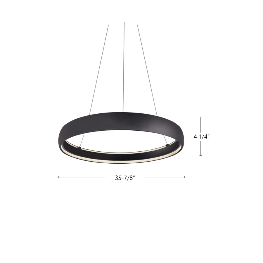 Halo 35-inch Pendant Light - Image 11