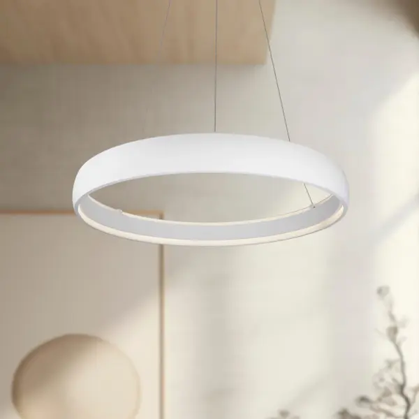 Halo 35-inch Circular Pendant Light - Image 4