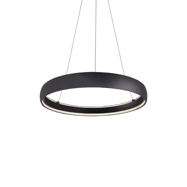 Halo 35-inch Circular Pendant Light - Image 9