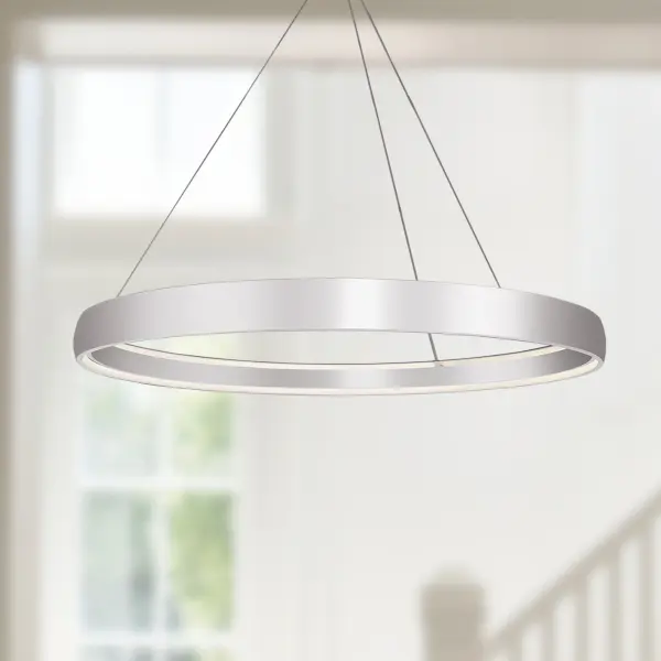 Halo 53-Inch Circular LED Pendant - Image 4