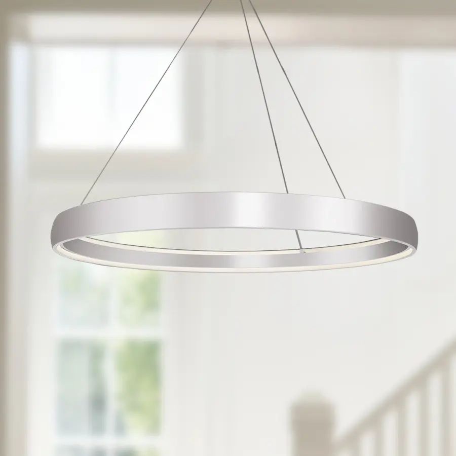 Halo 53-Inch Circular LED Pendant - Image 5