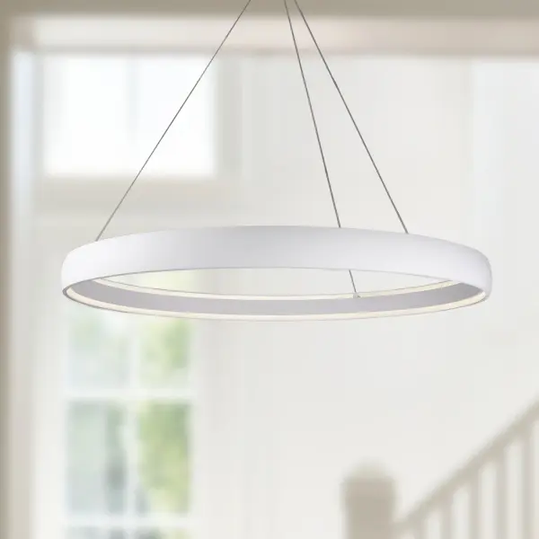 Halo 53-Inch Circular LED Pendant - Image 6