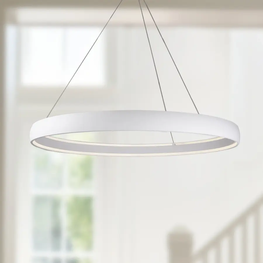 Halo 53-Inch Circular LED Pendant - Image 7
