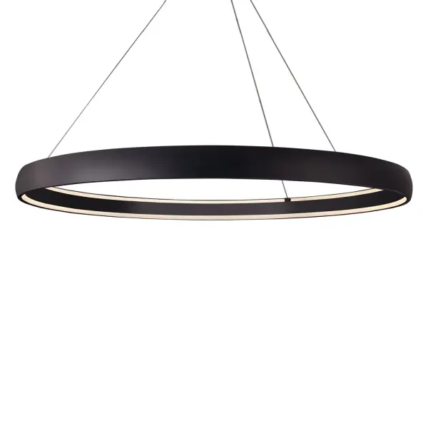 Halo 72-Inch Circular LED Pendant - Image 1