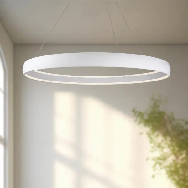 Halo 72-Inch Circular LED Pendant - Image 2