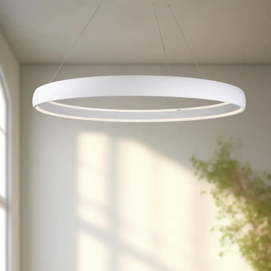 Halo 72-Inch Circular LED Pendant - Image 2