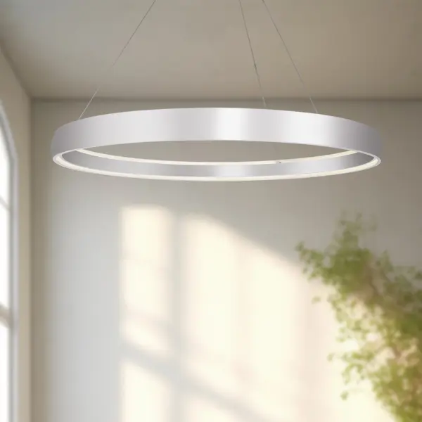Halo 72-Inch Circular LED Pendant - Image 5