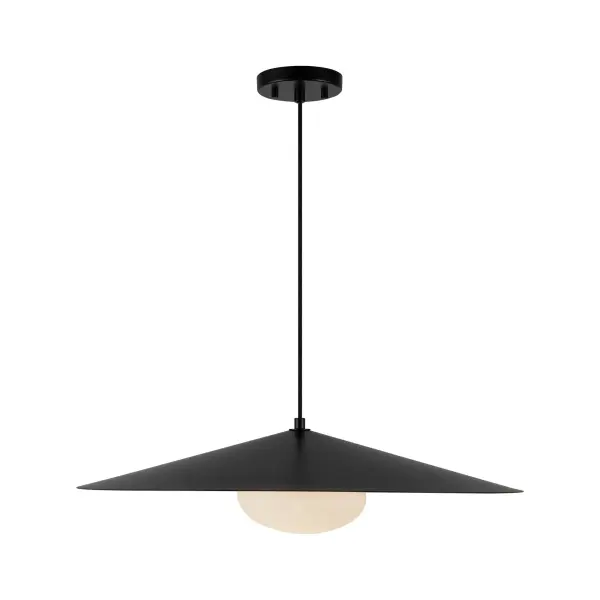 Cruz 24-Inch Pendant Light in Grey - Image 6