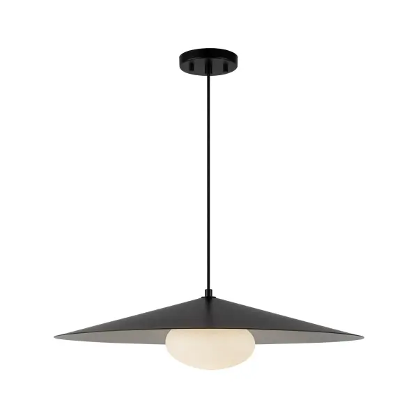 Cruz 24-Inch Pendant Light in Grey - Image 7