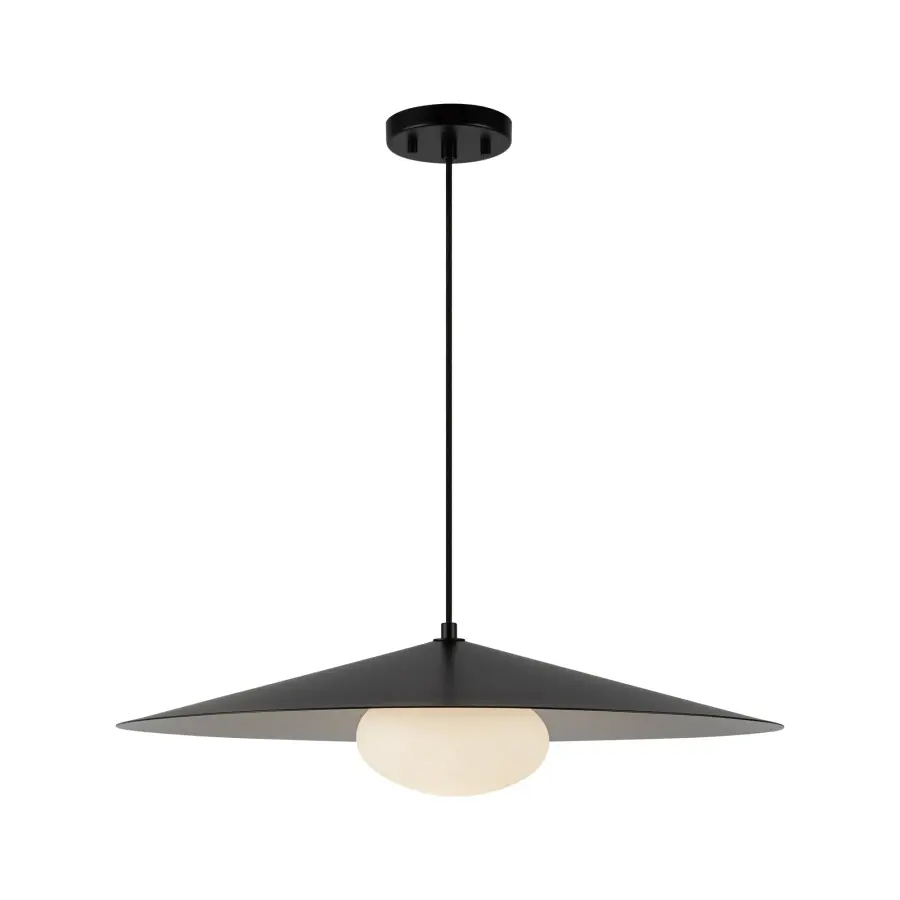 Cruz 24-Inch Pendant Light in Grey - Image 7