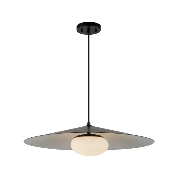 Cruz 24-Inch Pendant Light in Grey - Image 8