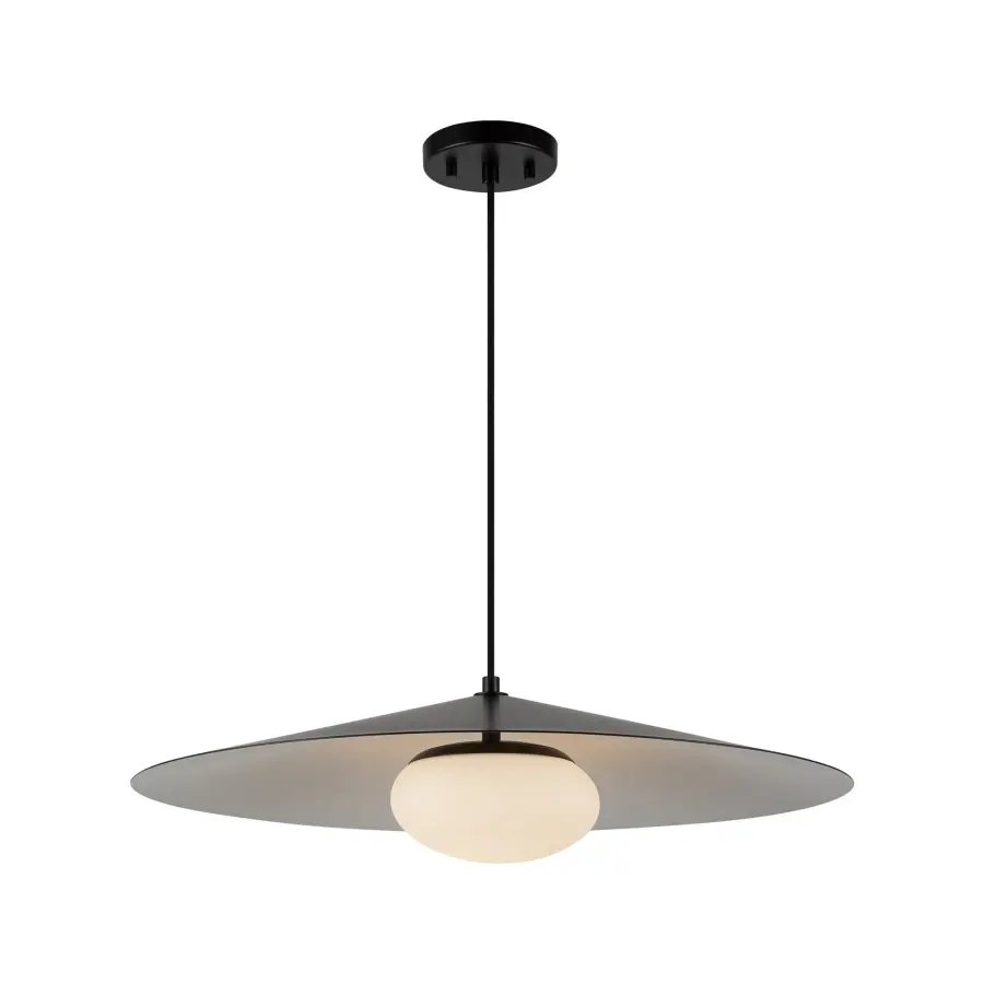 Cruz 24-Inch Pendant Light in Grey - Image 8