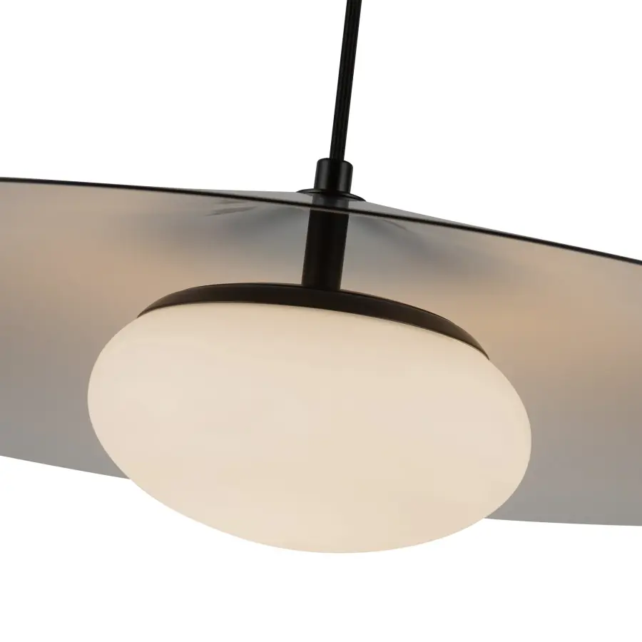 Cruz 24-Inch Pendant Light in Grey - Image 9
