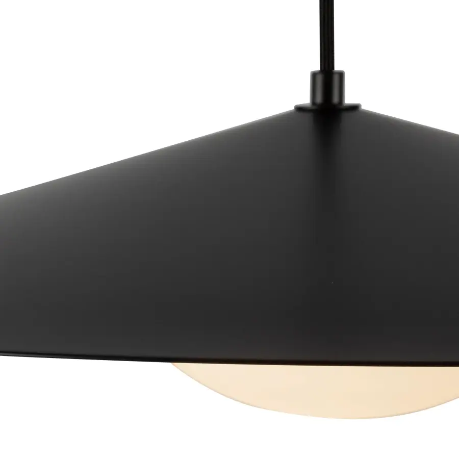 Cruz 24-Inch Pendant Light in Grey - Image 10