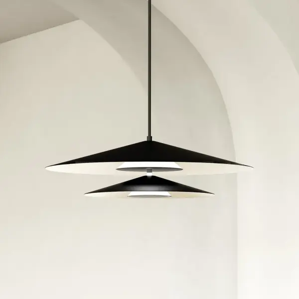 Cruz 24-Inch Pendant Light in Grey - Image 14