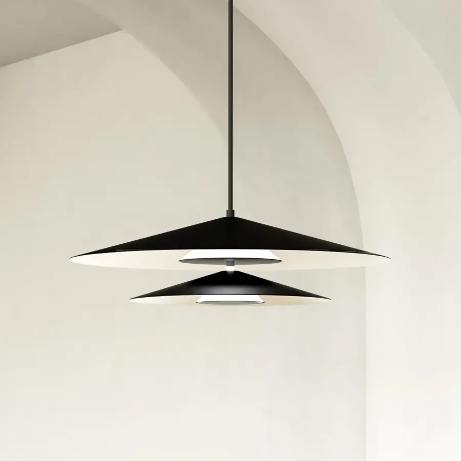 Cruz 24-Inch Pendant Light in Grey - Image 14