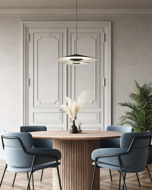 Cruz 24-Inch Pendant Light in Grey - Image 16