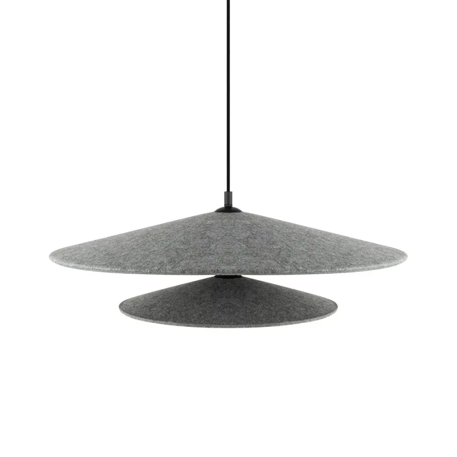 Cruz 24-Inch Pendant Light in Grey - Image 3