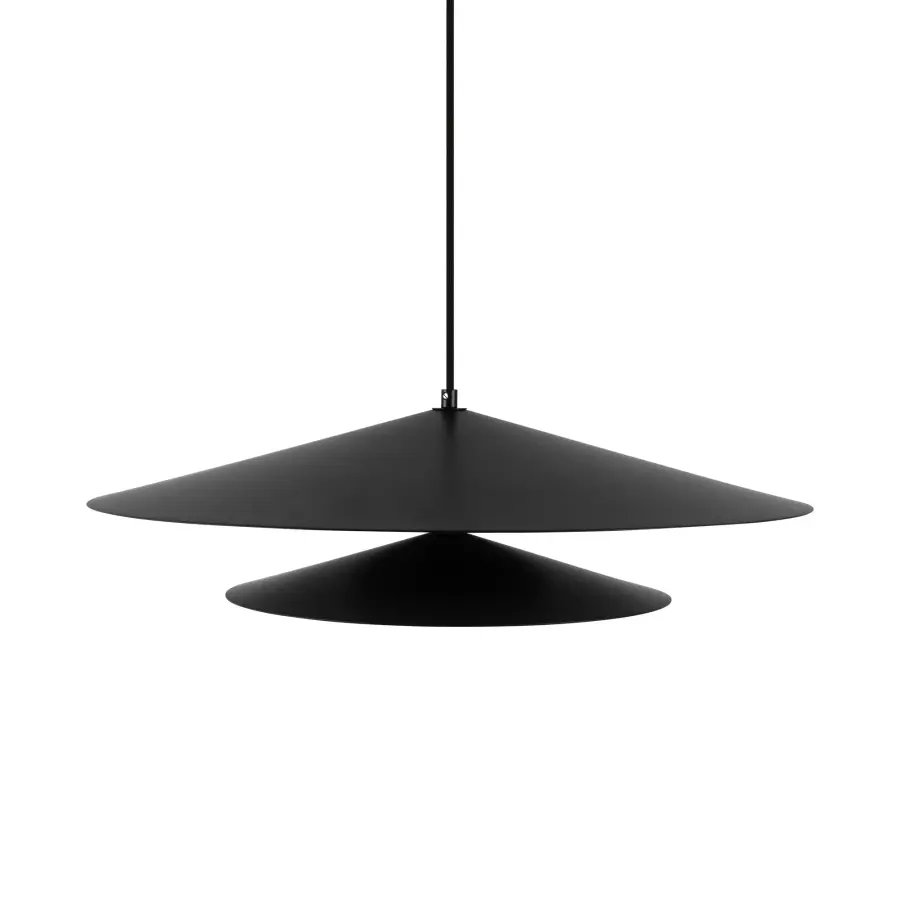 Cruz 24-Inch Pendant Light in Grey - Image 8