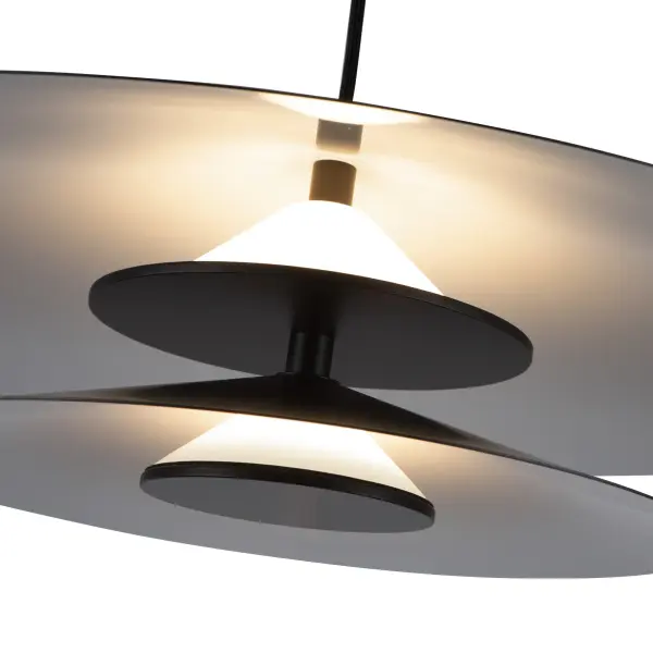 Cruz 24-Inch Pendant Light in Grey - Image 9