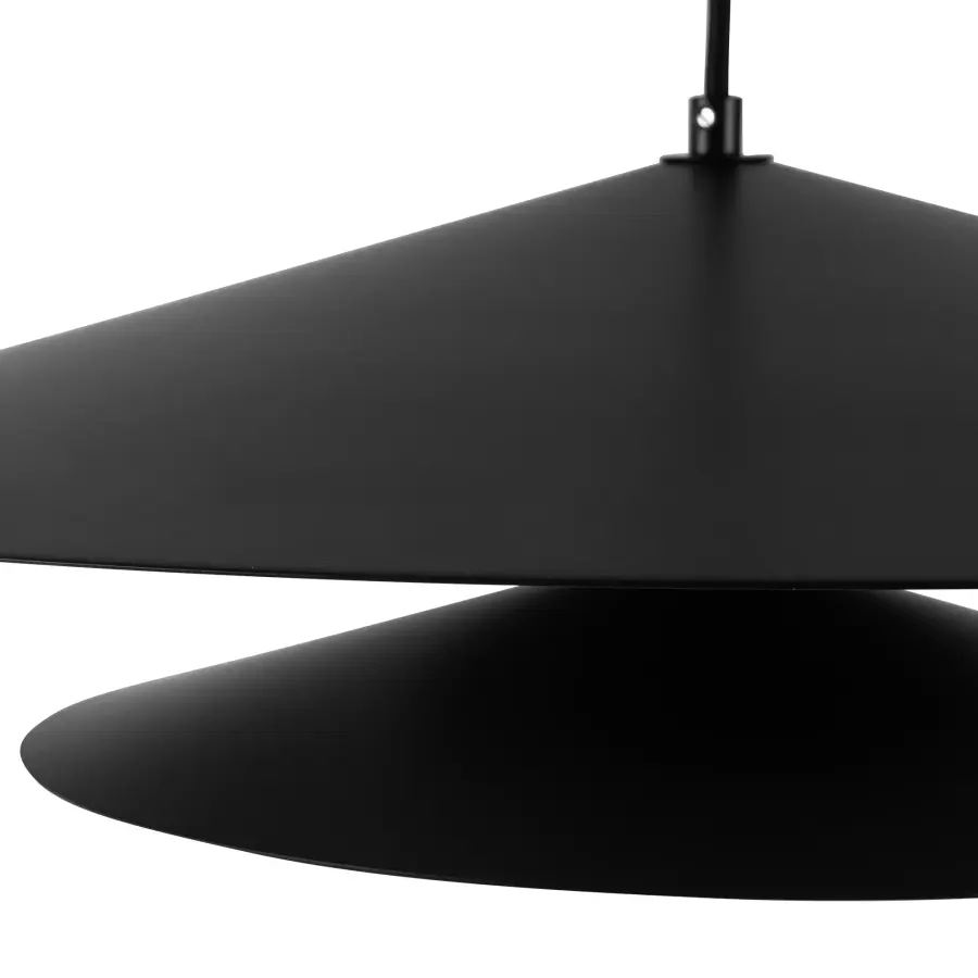 Cruz 24-Inch Pendant Light in Grey - Image 10