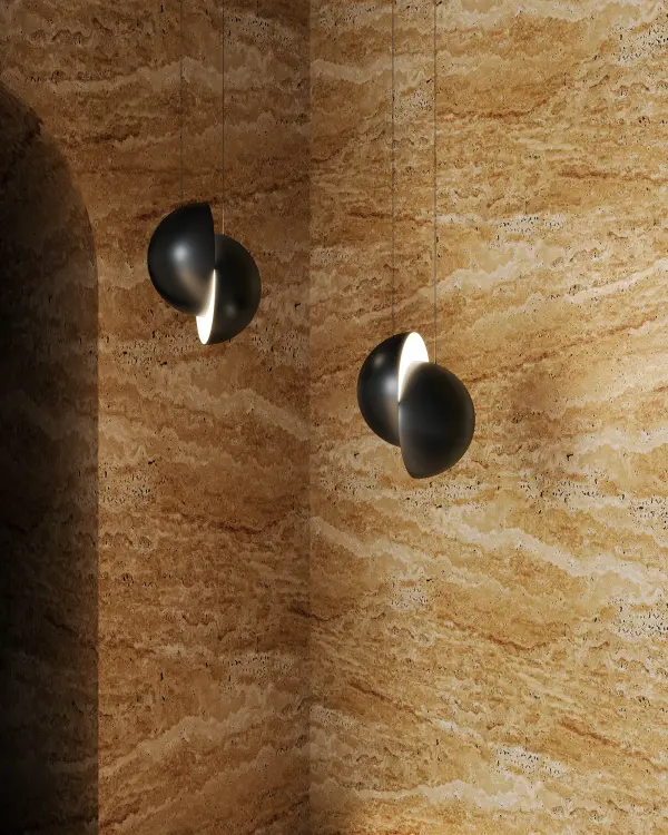 Void 24-Inch Pendant by Paul Cocksedge Studio - Image 3