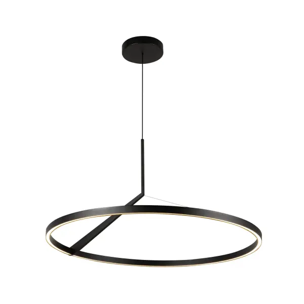 Roda 31-Inch White Pendant Light - Image 1
