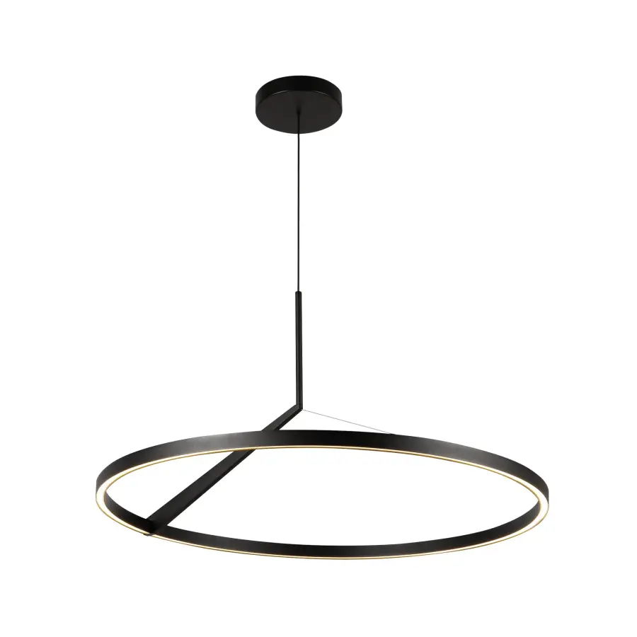 Roda 31-Inch White Pendant Light - Image 1