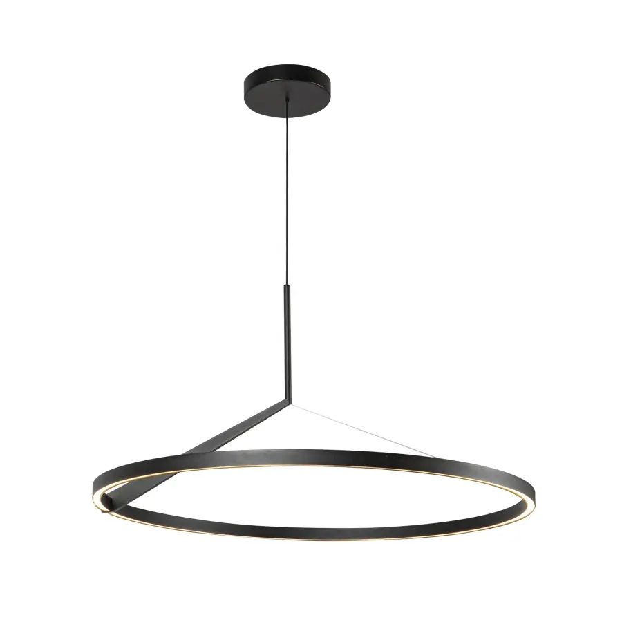 Roda 31-Inch White Pendant Light - Image 5