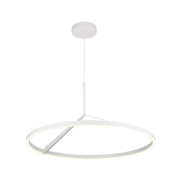 Roda 31-Inch White Pendant Light - Image 7