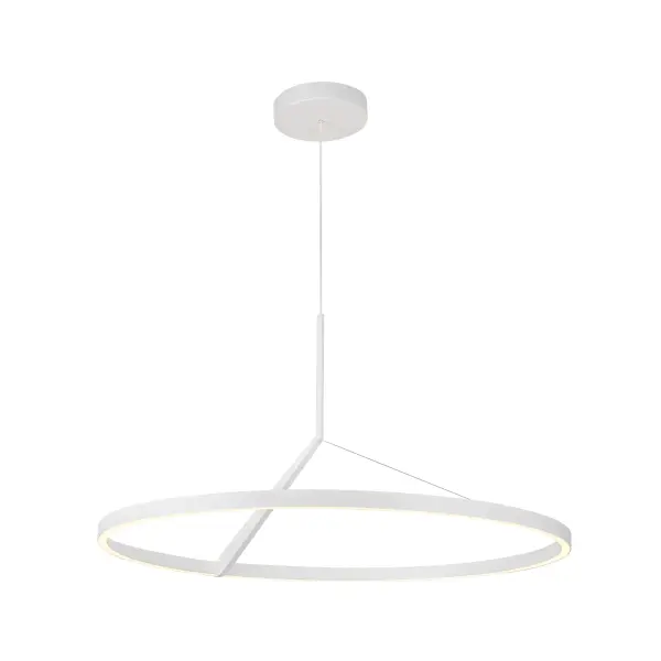 Roda 31-Inch White Pendant Light - Image 8