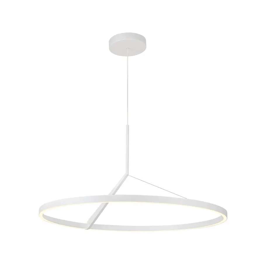 Roda 31-Inch White Pendant Light - Image 8