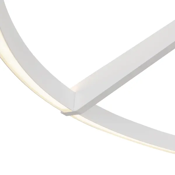 Roda 31-Inch White Pendant Light - Image 9