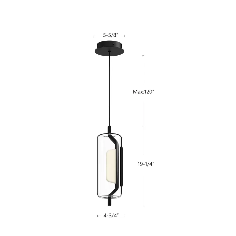 Hilo 5-Inch Pendant Light - Image 9