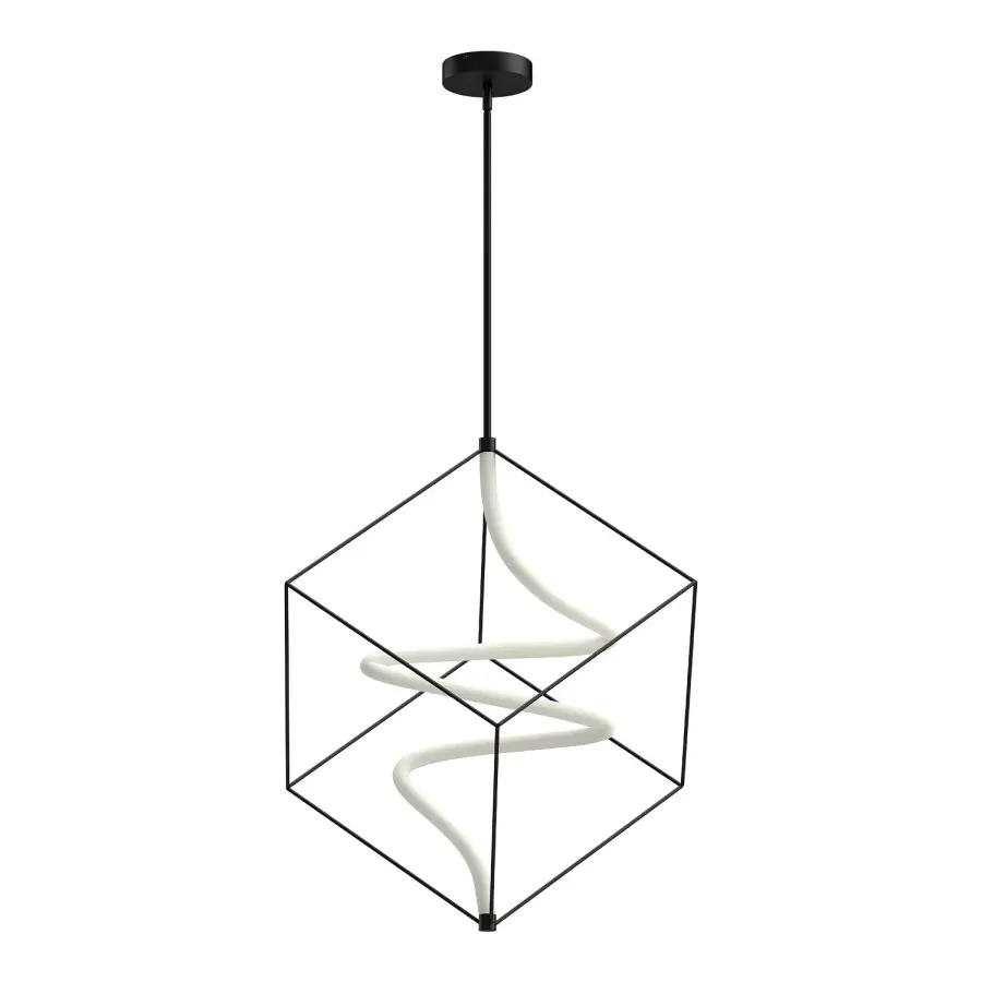 Script 26" Pendant Light - Image 1