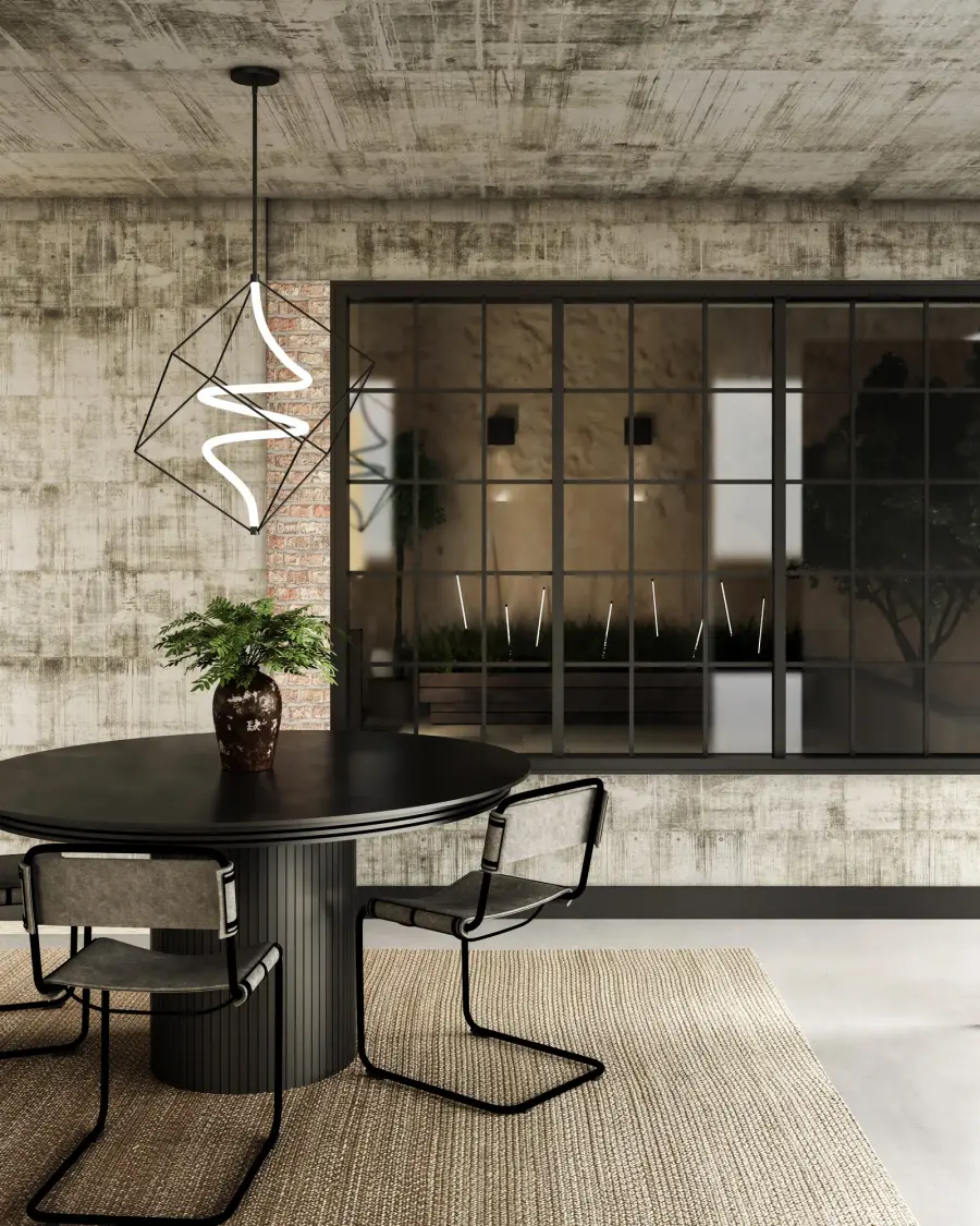 Script 26" Pendant Light - Image 2