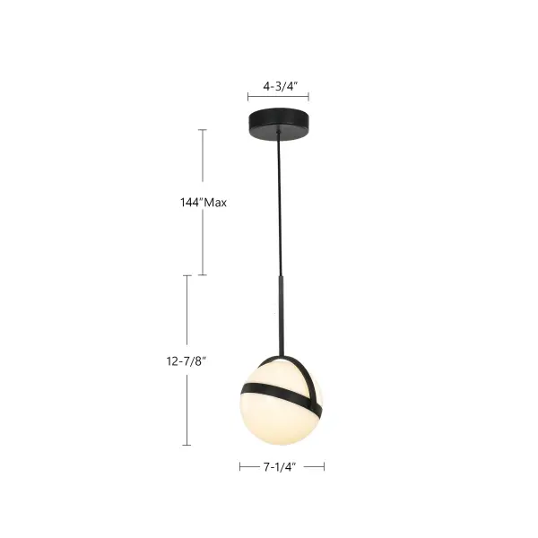 Globo 7-Inch Pendant Light - Image 7