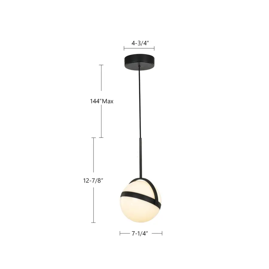 Globo 7-Inch Pendant Light - Image 7