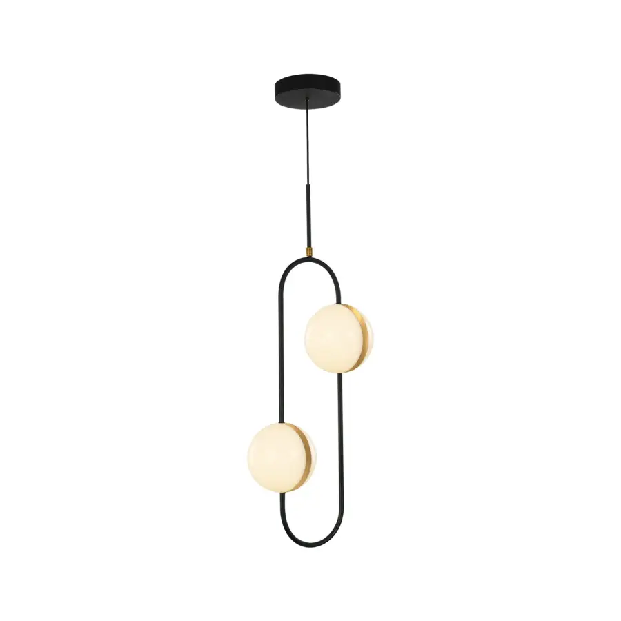 Tagliato 2-Light Pendant - Image 1