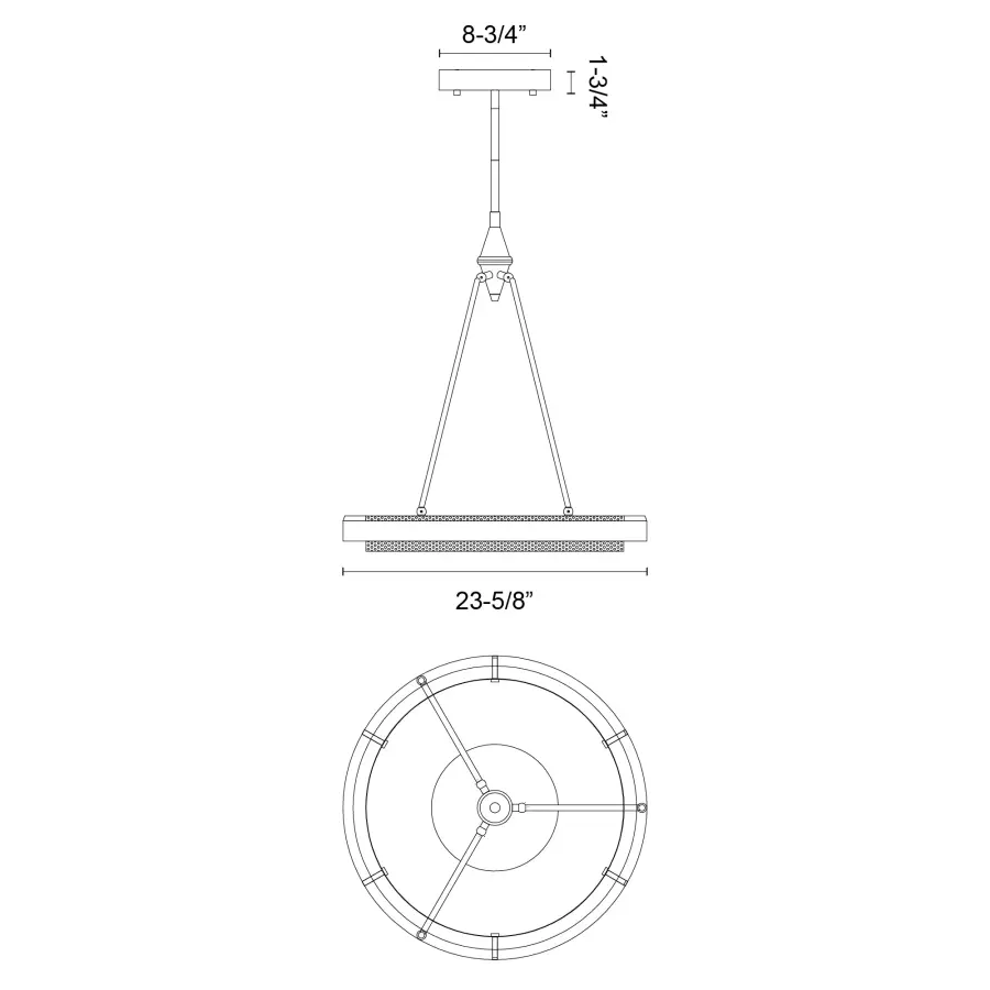 Duo 24" Pendant Light - Image 11