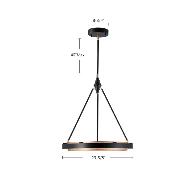 Duo 24" Pendant Light - Image 10
