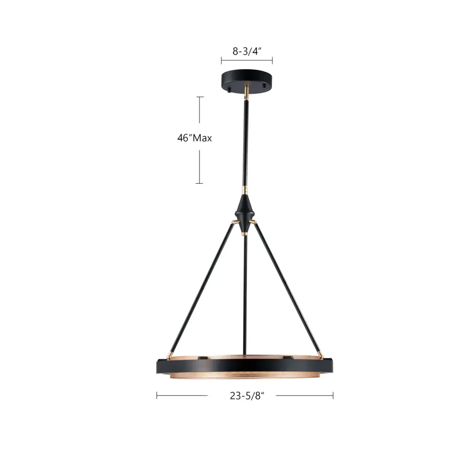 Duo 24" Pendant Light - Image 10